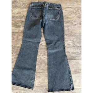 Silver Jeans Flared Denim Jean 30 x 33 Button fly 30x33 Western Cowgirl‎ Rodeo